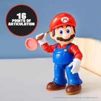 Imported Nintendo - Super Mario Bros Movie - Mario 12.7 cm Action Figure