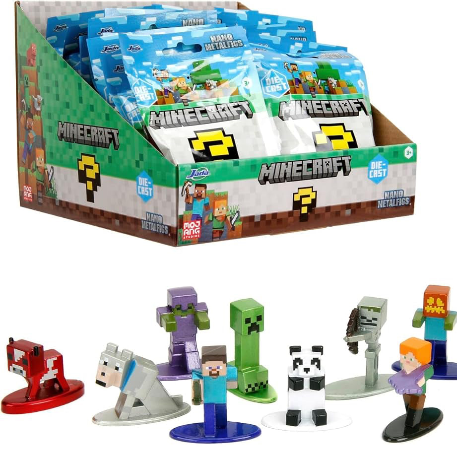 Jada Toys - Minecraft Blind Pack Nanofigs