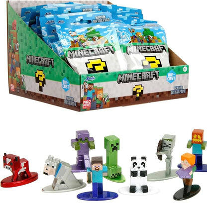 Jada Toys - Minecraft Blind Pack Nanofigs