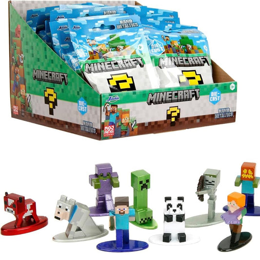 Jada Toys - Minecraft Blind Pack Nanofigs