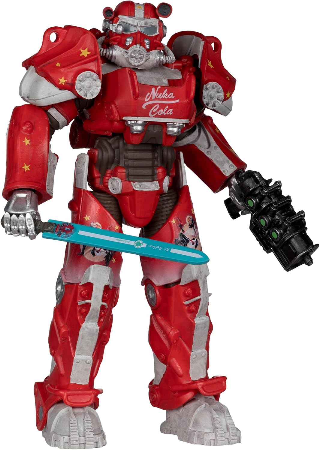 McFarlane Toys - Fallout - Nuka Cola T-60