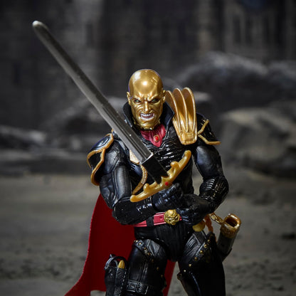 G.I.Joe Classifieds - Destro And Iron Grenadier Despoiler