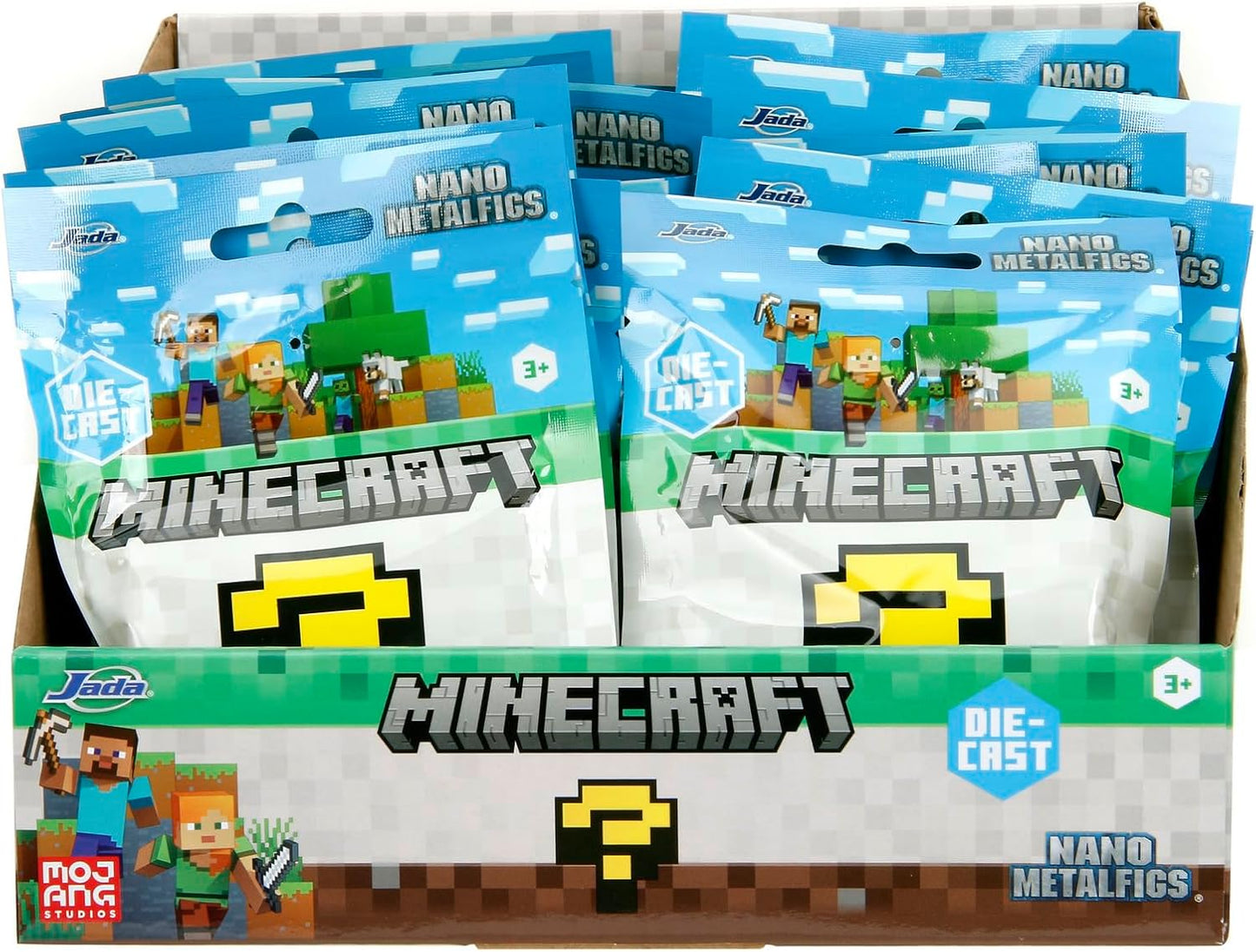 Jada Toys - Minecraft Blind Pack Nanofigs