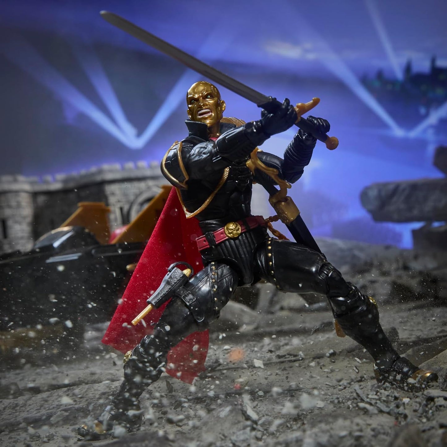 G.I.Joe Classifieds - Destro And Iron Grenadier Despoiler
