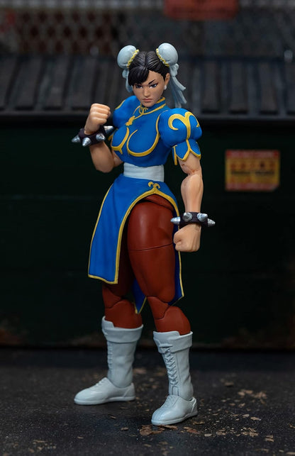 Street Fighter - Chun-Li - 6inch Figure