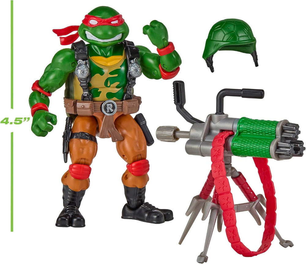 TMNT x G.I. JOE - Raph x Roadblock