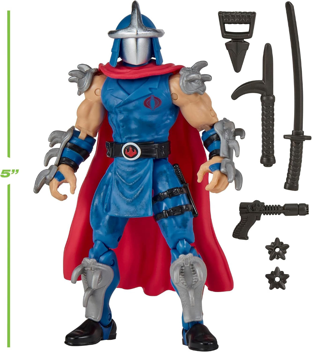 TMNT x G.I. JOE - Shredder x Cobra Commander