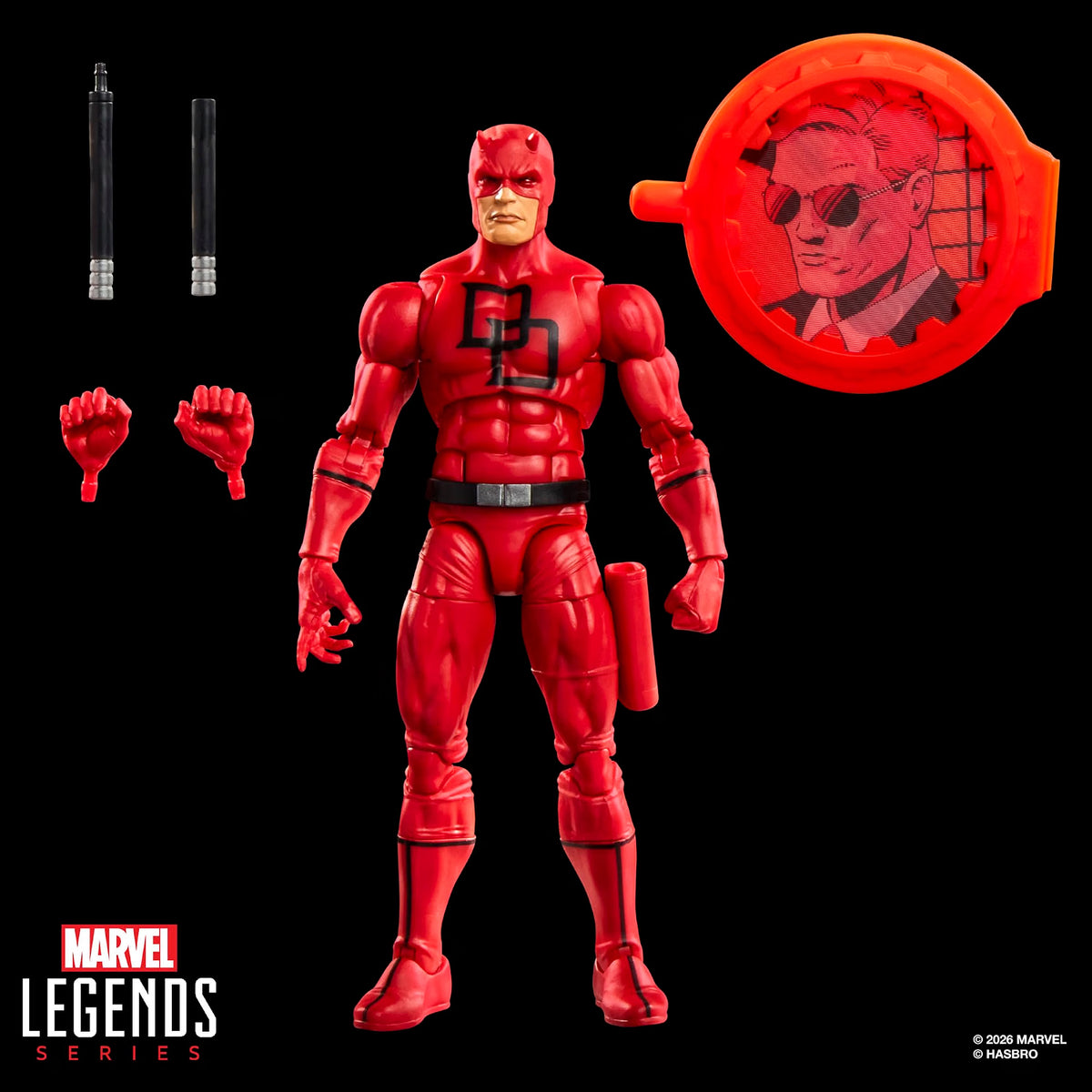 Marvel Legends - Secret Wars Daredevil