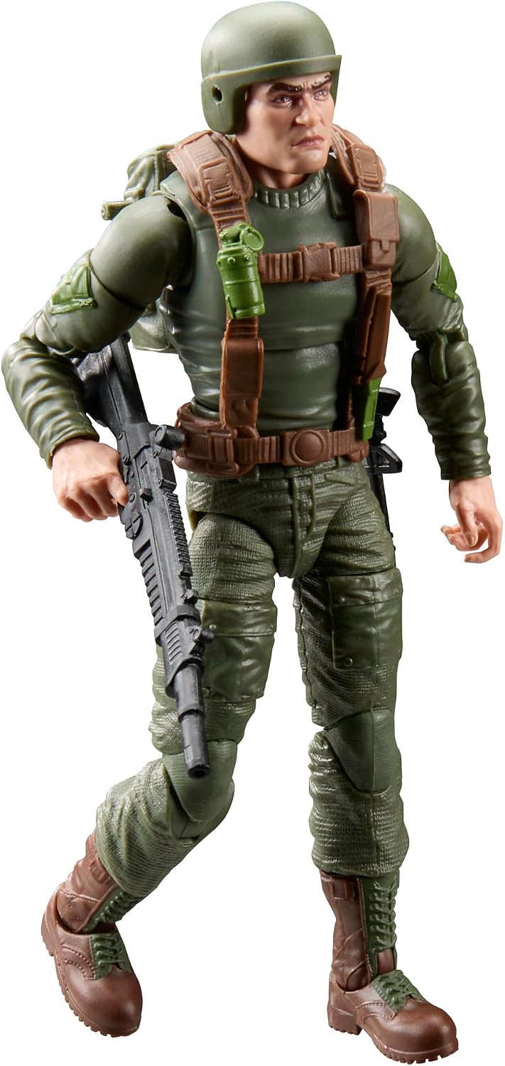 G.I. Joe Classifieds - Retro Card, Robert 'Grunt' Graves