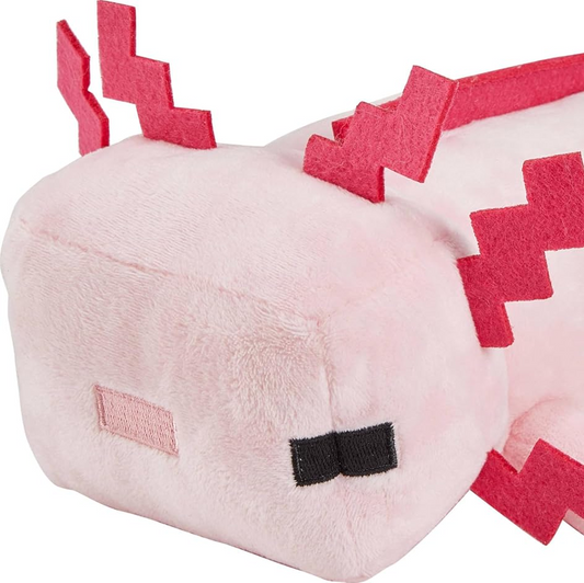 Minecraft Plush Axolotl (20cm)