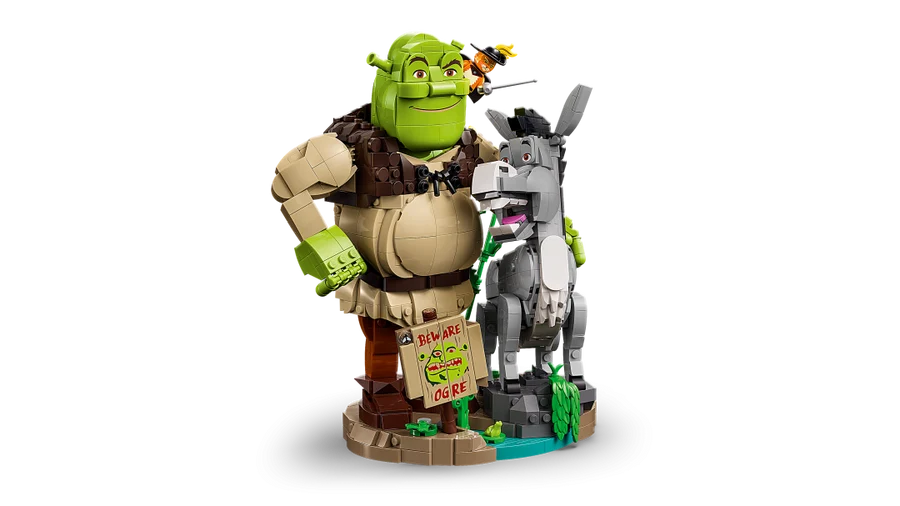 Lego Icon - Shrek, Donkey And Puss in Boots - (72423)