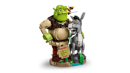 Lego Icon - Shrek, Donkey And Puss in Boots - (72423)