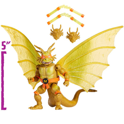 TMNT x Godzilla (Wave 1) - Mikey x King Ghidorah