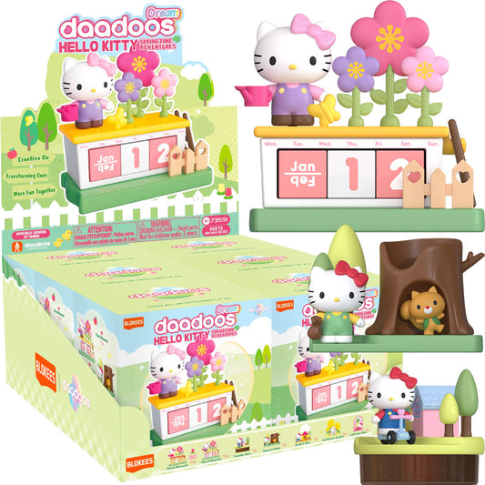 73591 - Hello Kitty Dream Series, Springtime Adventures - (Blind Box)