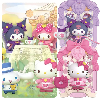 73611 - Daadoos, Hello Kitty - Sweet Afternoon Tea (Buildable Tags) - (Blind Box)
