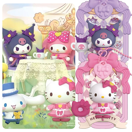 73611 - Daadoos, Hello Kitty - Sweet Afternoon Tea (Buildable Tags) - (Blind Box)