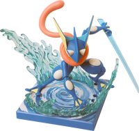 74101 - Pokémon - Greninja  - Fantastics Series