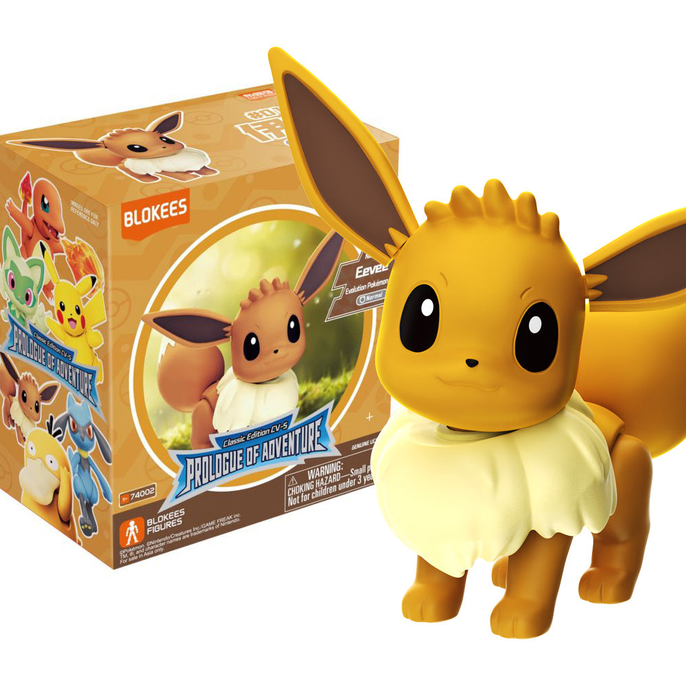 74002 - Pokémon - Eevee  - Classic Edition