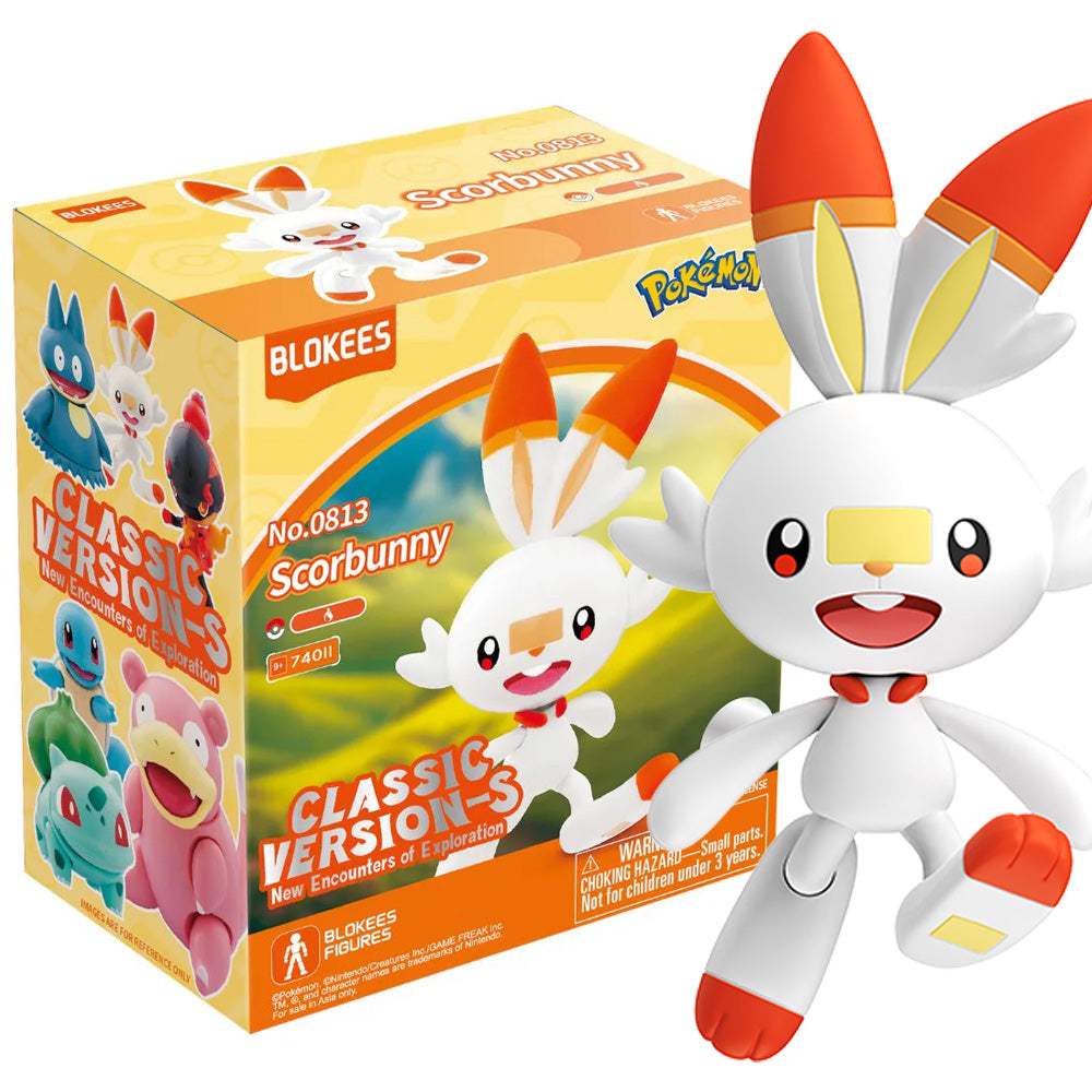 74011 - Pokémon - Scorbunny  - Classic Edition