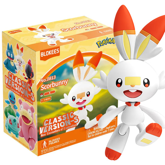74011 - Pokémon - Scorbunny  - Classic Edition