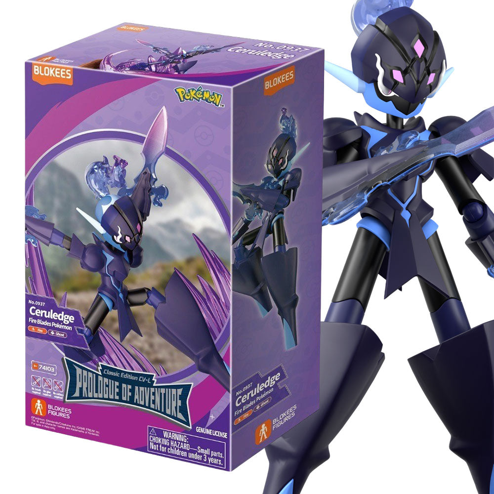 74103 - Pokémon - Ceruledge - Fantastics Series