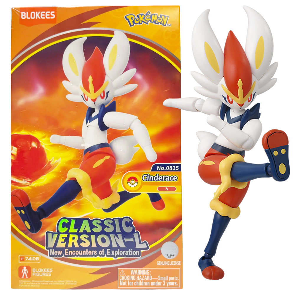 74108 - Pokémon - Cinderace - Fantastics Series