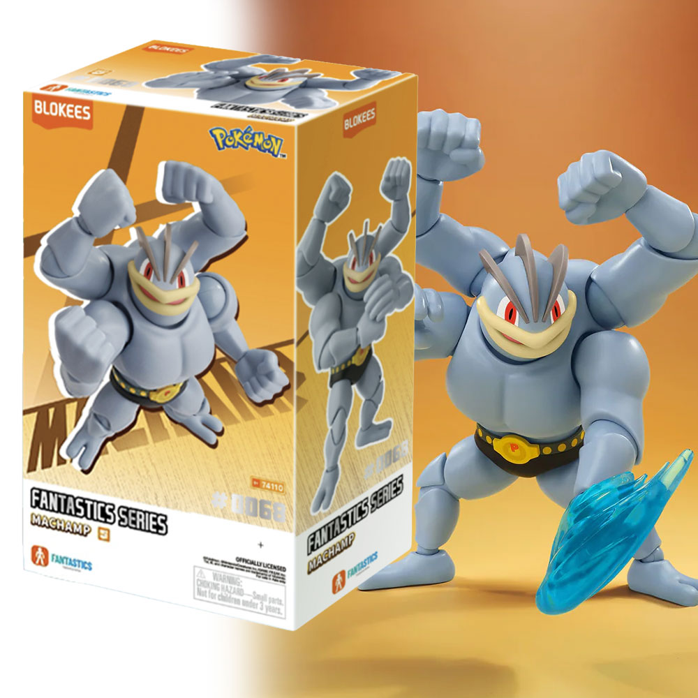 74110 - Pokémon - Machamp - Fantastics Series