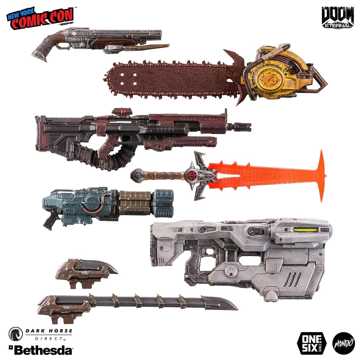 Doom Eternal Doom Slayer - Crimson Variant 1:6 Scale Action Figure