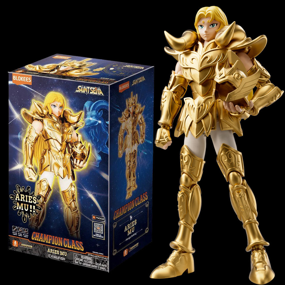 75002 - Saint Seiya, Aries Mu, Champion Class
