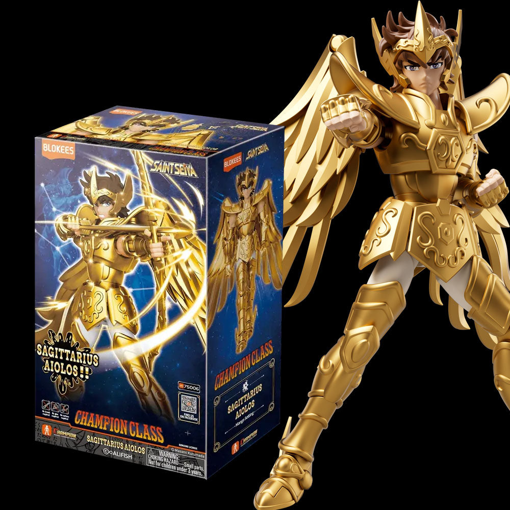 75006 - Saint Seiya, Sagittarius Aiolos, Champion Class