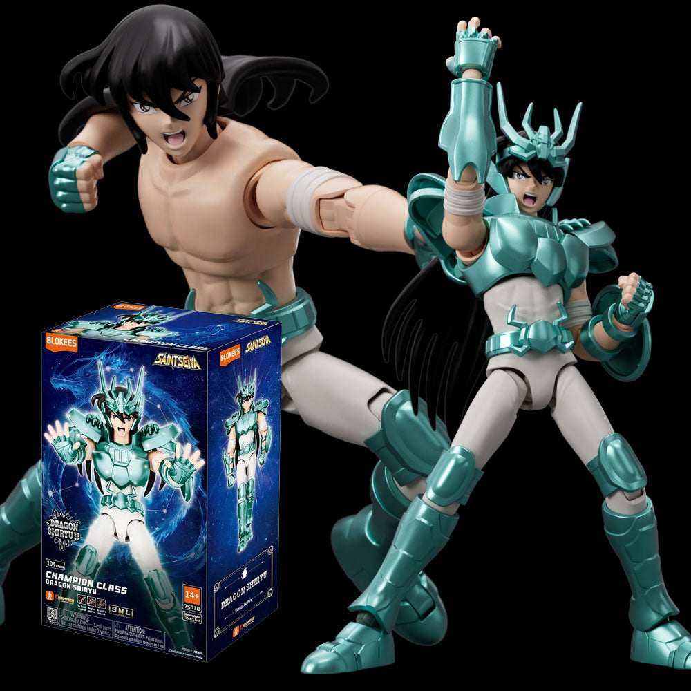 75010 - Saint Seiya, Dragon Shiryu Champion Class
