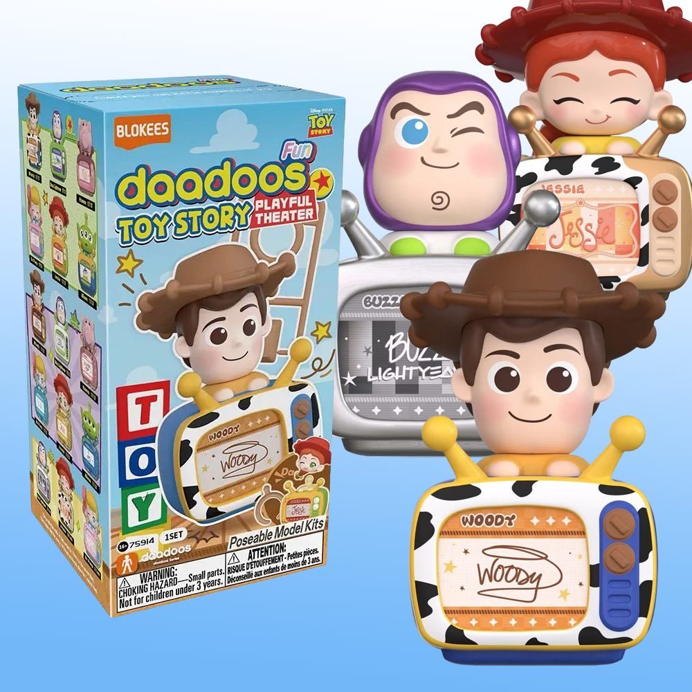 Toy Story - Daadoos - Playful Theatre - 75914 (Blind Box)