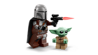 Lego Star Wars - The Mandalorian And Grogu's Speeder Bike - (75436)