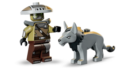 Lego Star Wars - Hutt Palace Sentry Droid Showdown - (75451)