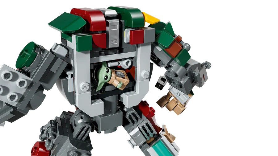 Lego Star Wars - Hutt Palace Sentry Droid Showdown - (75451)