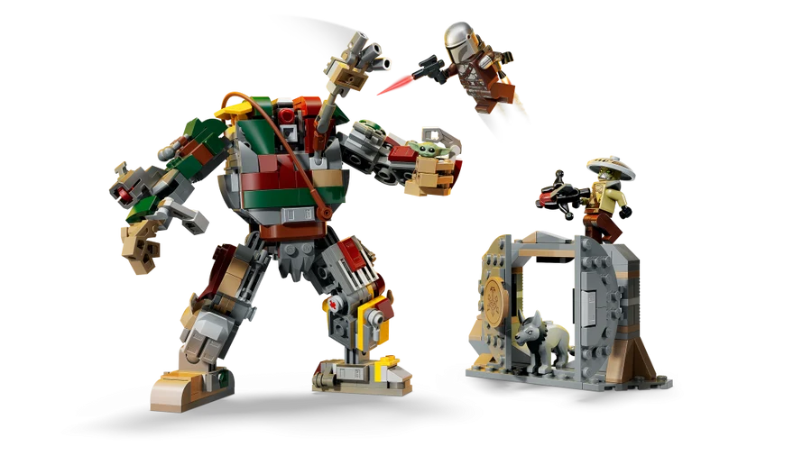 Lego Star Wars - Hutt Palace Sentry Droid Showdown - (75451)