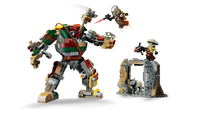 Lego Star Wars - Hutt Palace Sentry Droid Showdown - (75451)