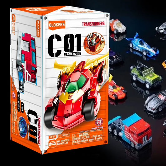 75604 - Transformers Wheels - Series 1 (Blind Box)