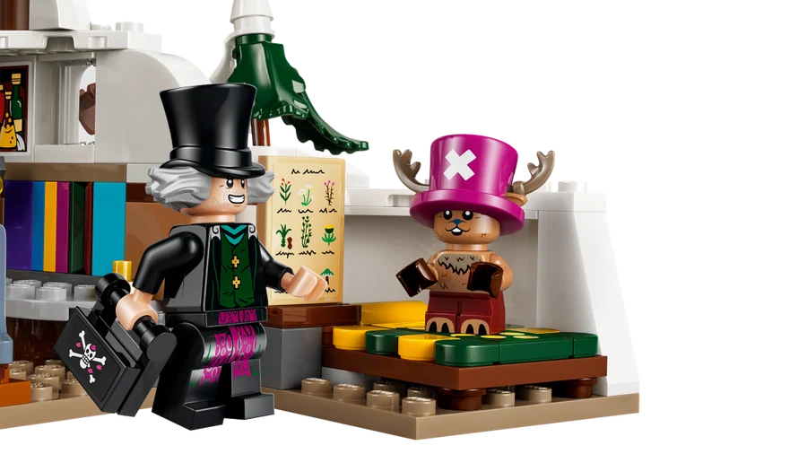 Lego One Piece - Dr. Hiriluk's Hideout - (75641)