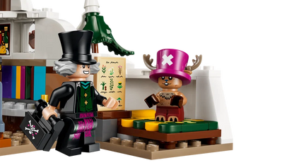 Lego One Piece - Dr. Hiriluk's Hideout - (75641)
