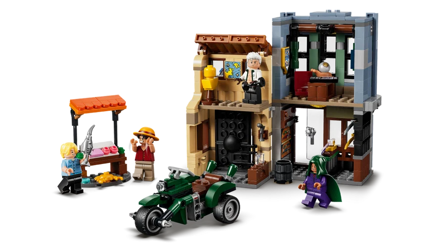 Lego One Piece - Showdown with Captain Smoker - (75642)