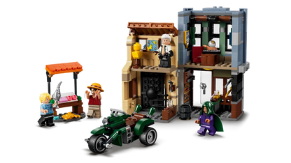 Lego One Piece - Showdown with Captain Smoker - (75642)