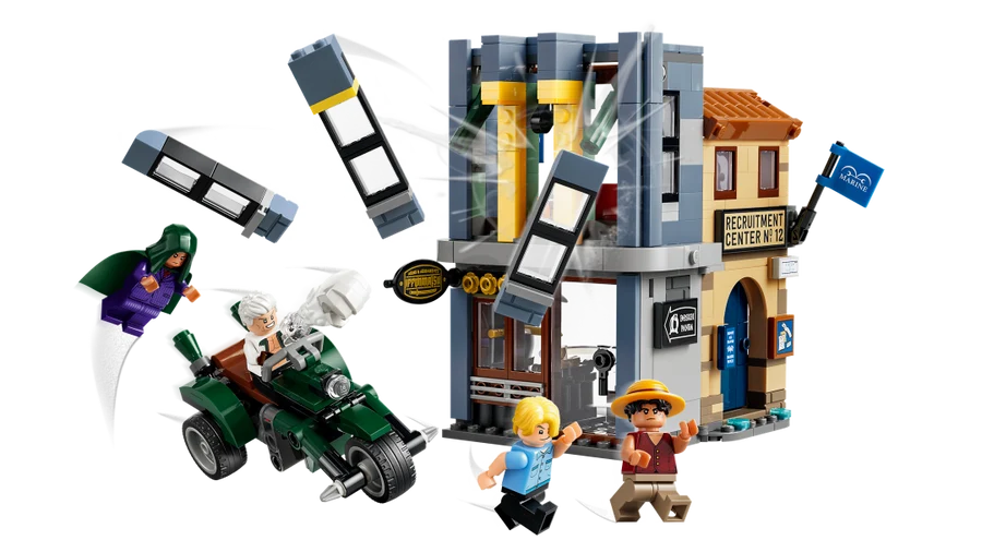 Lego One Piece - Showdown with Captain Smoker - (75642)