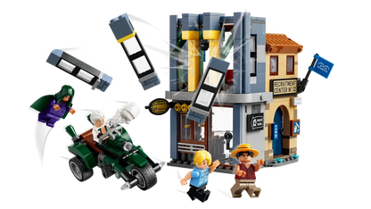 Lego One Piece - Showdown with Captain Smoker - (75642)