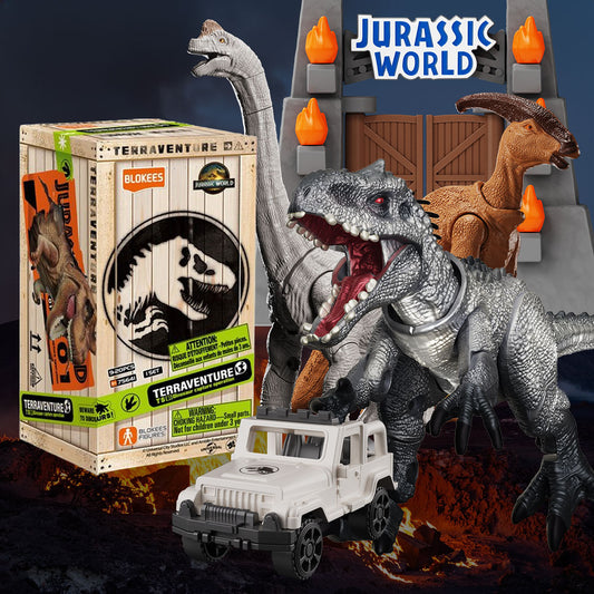 75642 - Jurassic World - Terraventure - Series 2 - (Blind Box)