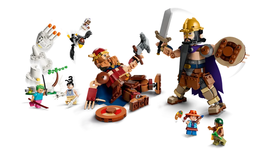 Lego One Piece - Dorry vs Brogy - Giants of Little Garden - (75644)