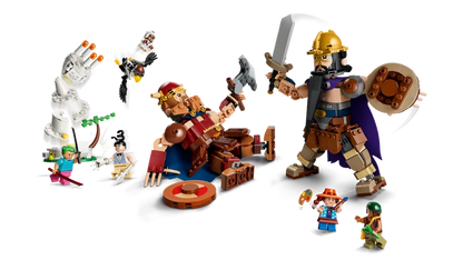 Lego One Piece - Dorry vs Brogy - Giants of Little Garden - (75644)