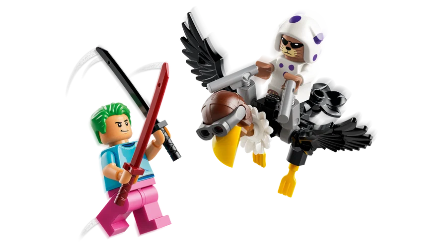 Lego One Piece - Dorry vs Brogy - Giants of Little Garden - (75644)