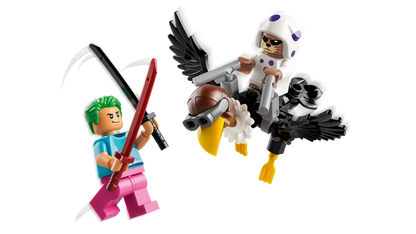 Lego One Piece - Dorry vs Brogy - Giants of Little Garden - (75644)