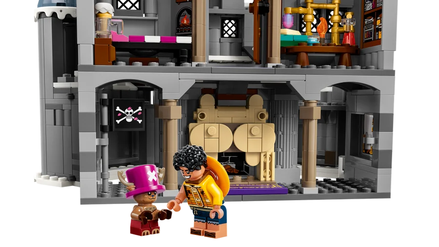 Lego One Piece - Battle at Drum Castle - (75645)